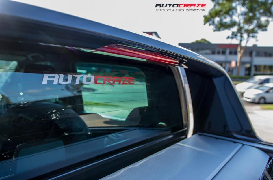 FORD RANGER ASSAULT GLOSS BLACK MILLED ACCENTS